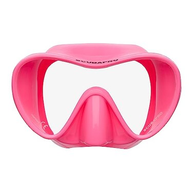 SCUBAPRO Trinidad 3 Diving Mask (Pink)