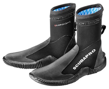 SCUBAPRO Everflex Arch 5 mm Diving Boot (2XL, Black)
