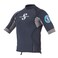 SCUBAPRO Men's Everflex 1.5mm Thermal Diving Top, Short-Sleeve, 2XL, Black