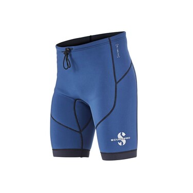 SCUBAPRO Men's Everflex 1.5 Shorts, Aegean, Small