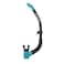 SCUBAPRO Spectra Snorkel (Black/Turquoise)