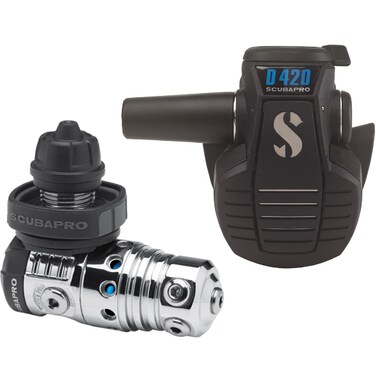 Scubapro MK25 EVO DIN 300/D420 Diving Regulator System