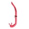 SCUBAPRO Apnea Snorkel for Freediving, Foldable J-Tube Design with Removable Upper Barrel, Pink
