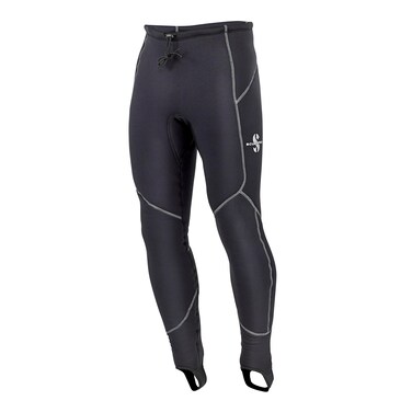 SCUBAPRO K2 Midweight Pant Undergarment, Men, Black, S