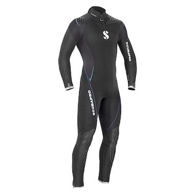 SCUBAPRO Definition Steamer, Men, 5MM, Black/Blue, MT
