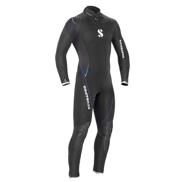 SCUBAPRO Definition Steamer, Men, 5MM, Black/Blue, LT