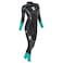 SCUBAPRO Women's Sport Steamer Wetsuit with 3mm Thickness, X-Large, Black/Caribbean