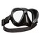 SCUBAPRO Synergy Twin Trufit Scuba Mask with Dual Lens and Comfort Strap for Diving, Black