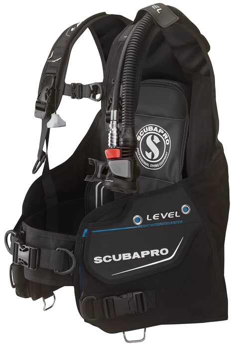 SCUBAPRO Level BCD with Balanced Power Inflator (BPI), L (2020)