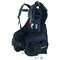 SCUBAPRO Hydros X Men&#39;s Scuba Diving BCD, Front-Adjustable with Balanced Power Inflator (BPI), Medium, Includes Black Color Kit