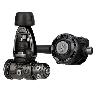SCUBAPRO MK19 Evo Int232/G260 Carbon Black Tech Dive Regulator System