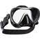 Scubapro Synergy 2 Mask with Comfort Strap - Black/Silver - Black Silicone