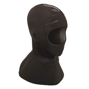 SCUBAPRO Everflex Bibbed Dive Hood, 3/2mm, L/XL
