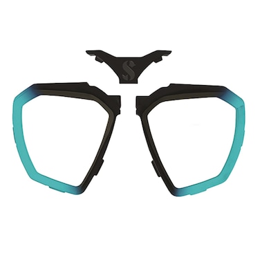 SCUBAPRO D-Mask Color Kit, Turquoise