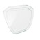 SCUBAPRO D-Mask Optical Lens, +2.0 Right