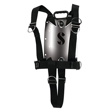 SCUBAPRO S-Tek Pure Harness, with Stainless Steel Back Plate