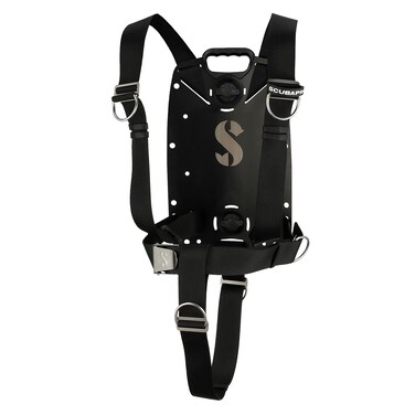 SCUBAPRO S-Tek Pure Harness, with Aluminum Back Plate