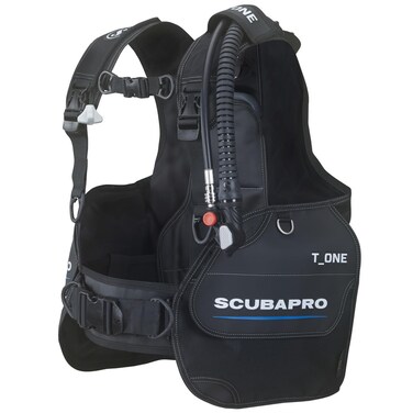 Scubapro T-One BCD - Medium, Black