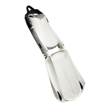 SCUBAPRO Seawing Supernova Modular Scuba Fin System for Recreational and Professional Scuba Diving, X-Large, White