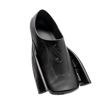 SCUBAPRO Modular Fin System Full Foot Pocket for Scuba Diving in Warm Water, Large, Black