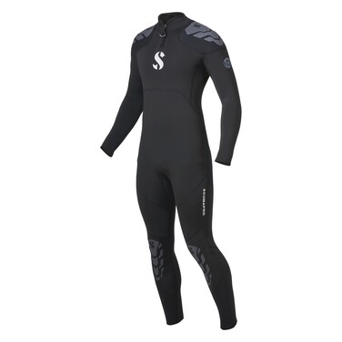 SCUBAPRO Everflex Yulex Men's Scuba Diving Wetsuit Steamer 3/2mm, Pure Design Concept with Vertical Back Zip, Made from Plant-Based Foam and Diamond Span Inner Fleece Lining, 3X-Large