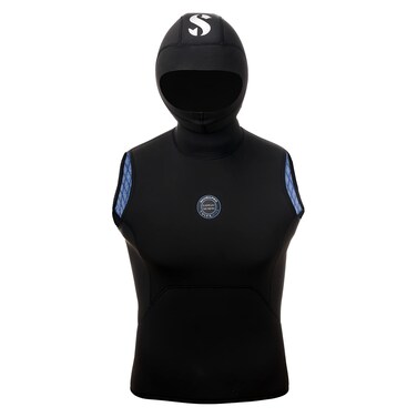 SCUBAPRO Everflex Yulex Dive Hooded Vest, Men, 5/3mm, 2XL