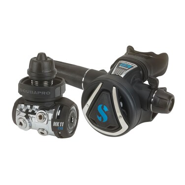 SCUBAPRO MK11 EVO/C370 Dive Regulator System, DIN 300