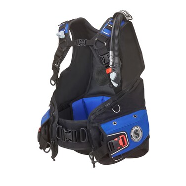 SCUBAPRO Glide BCD, w/BPI, Blue, XS