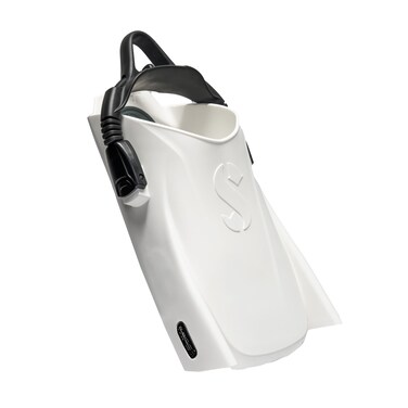 SCUBAPRO Modular Fin System Open Heel Boot-Fit Pocket for Scuba Diving, Medium, White