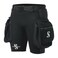 SCUBAPRO Hybrid Cargo Men's Scuba Diving Shorts, 1mm, X-Foam Neoprene, w/Large Pockets and Adjustable Belt, Large