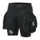 SCUBAPRO Hybrid Cargo Men's Scuba Diving Shorts, 1mm, X-Foam Neoprene, w/Large Pockets and Adjustable Belt, 3X-Large