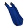 SCUBAPRO Seawing Supernova Scuba Blade Set with Lock Plates for Diving, Includes Boat Bag and Multi-Tool, Midi, Blue