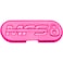 SCUBAPRO Modular Fin System Lock Plate Set for Scuba Diving Fin Assembly, 2 Right and 2 Left Lock Plates, Pink