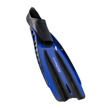 SCUBAPRO Jet Club Fin, Full Foot, Blue, S