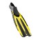 SCUBAPRO Jet Club Fin, Full Foot, Yellow, XS