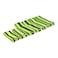 kwmobile 6X Reflective Armbands - High Visibility Outdoor Reflective Bands for Jogging Cycling Walking - Reflector Strap for Arm Leg Ankle Wrist