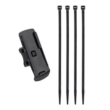 kwmobile Mount Compatible with Garmin eTrex 10/20/30 / GPSMAP 62 - Bike Handlebar Holder Cradle for GPS - Black