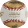 Rawlings Baseball MLB Commemorative Ball R00710002-WSBB24CHMP-R 2024 World Series Championship Ball Cube MLB 2024 Gold World Series Champions Baseball