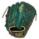 Rawlings Baseball Glove Adult Soft Hyper TECH Color SYNC [Pitcher] Size 11.75 GR3FHTCA15W Dark Green *Right Throw