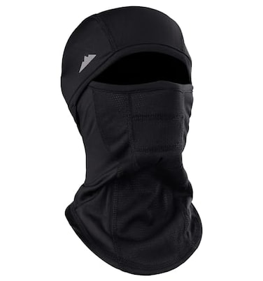 Tough Headwear Balaclava Ski Mask for Men and Women - Winter Shiesty Mask Cover - Cold Weather Full Face Masks - Snow Gear for Skiing, Snowboarding, Running &amp; Motorcycle - Black