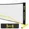 A11N Sports Portable Pickleball Net System, Designed for All Weather Conditions with Steady Metal Frame and Strong PE Net, Regulation Size Net with Carrying Bag