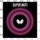 Butterfly Super Anti Table Tennis Rubber Table Tennis Rubber - 1.9 mm - Red or Black - 1 Inverted Table Tennis Rubber Sheet - Professional Table Tennis Rubber