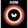 Butterfly Flextra Table Tennis Rubber - Butterfly Table Tennis Rubber - 1.9 mm or 2.1 mm - Red or Black - 1 Inverted Table Tennis Rubber Sheet - Professional Table Tennis Rubber