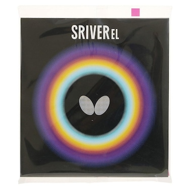 Butterfly 2.1 Sriver-EL Rubber, Red