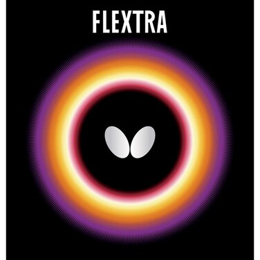 Butterfly Flextra Table Tennis Rubber Table Tennis Rubber - 1.9 mm or 2.1 mm - Red or Black - 1 Inverted Table Tennis Rubber Sheet - Professional Table Tennis Rubber
