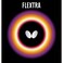 Butterfly Flextra Table Tennis Rubber Table Tennis Rubber - 1.9 mm or 2.1 mm - Red or Black - 1 Inverted Table Tennis Rubber Sheet - Professional Table Tennis Rubber
