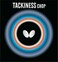 Butterfly 1.7 Tackiness Chop Rubber, Black