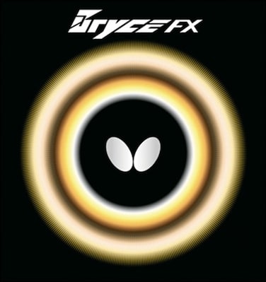 Butterfly Bryce-FX Rubber Sheet (1.9, Red)