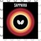 Butterfly Sapphira Table Tennis Rubber Table Tennis Rubber - 1.9 mm - Red or Black - 1 Table Tennis Racket Rubber Sheet - Professional Table Tennis Rubber
