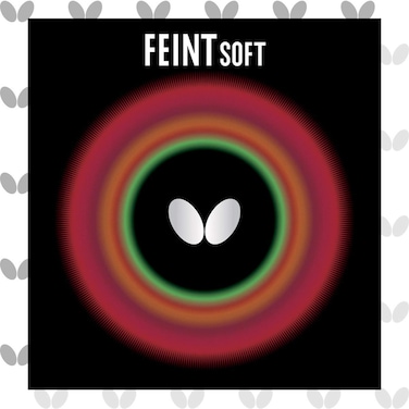 Butterfly Feint Soft 1.5 Red